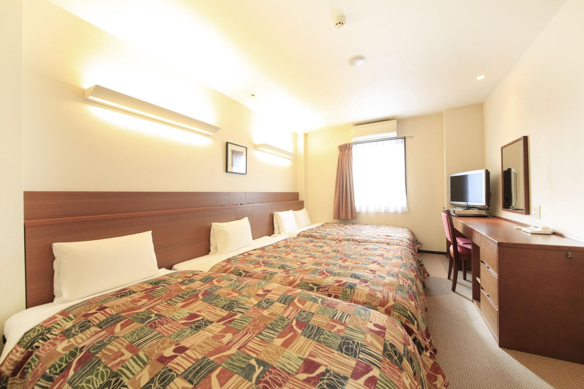 Vessel Hotel Higashi Hiroshima Bagian luar foto