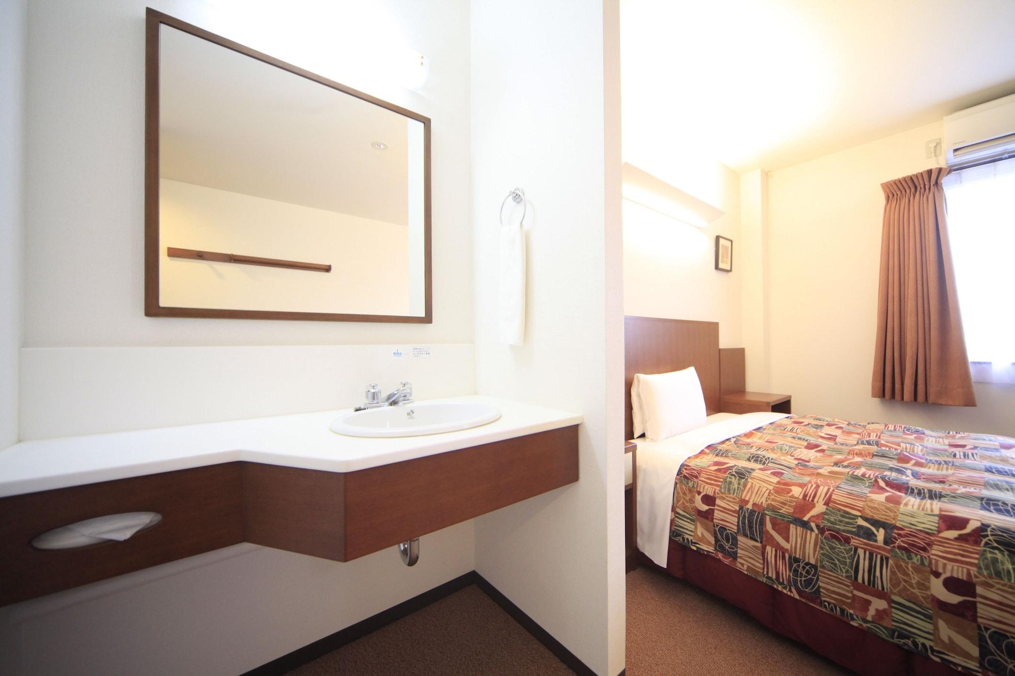 Vessel Hotel Higashi Hiroshima Bagian luar foto