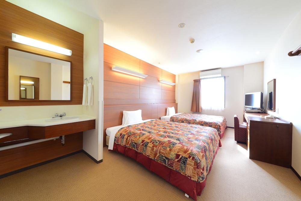 Vessel Hotel Higashi Hiroshima Bagian luar foto