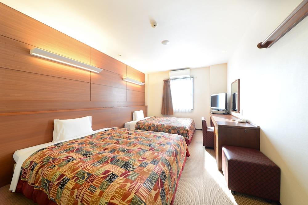 Vessel Hotel Higashi Hiroshima Bagian luar foto