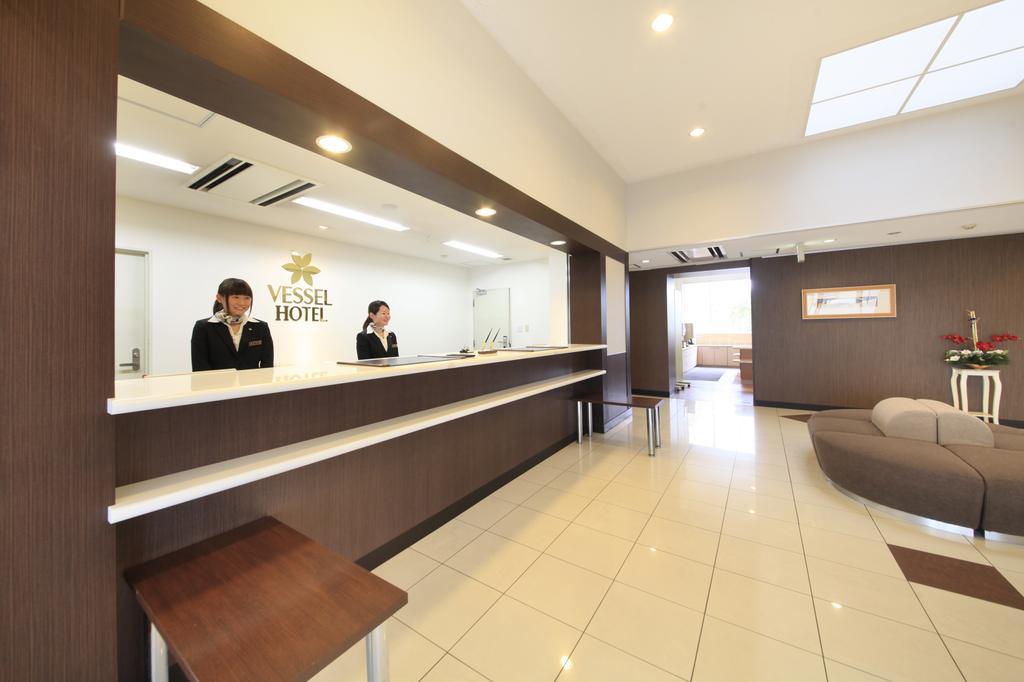 Vessel Hotel Higashi Hiroshima Bagian luar foto