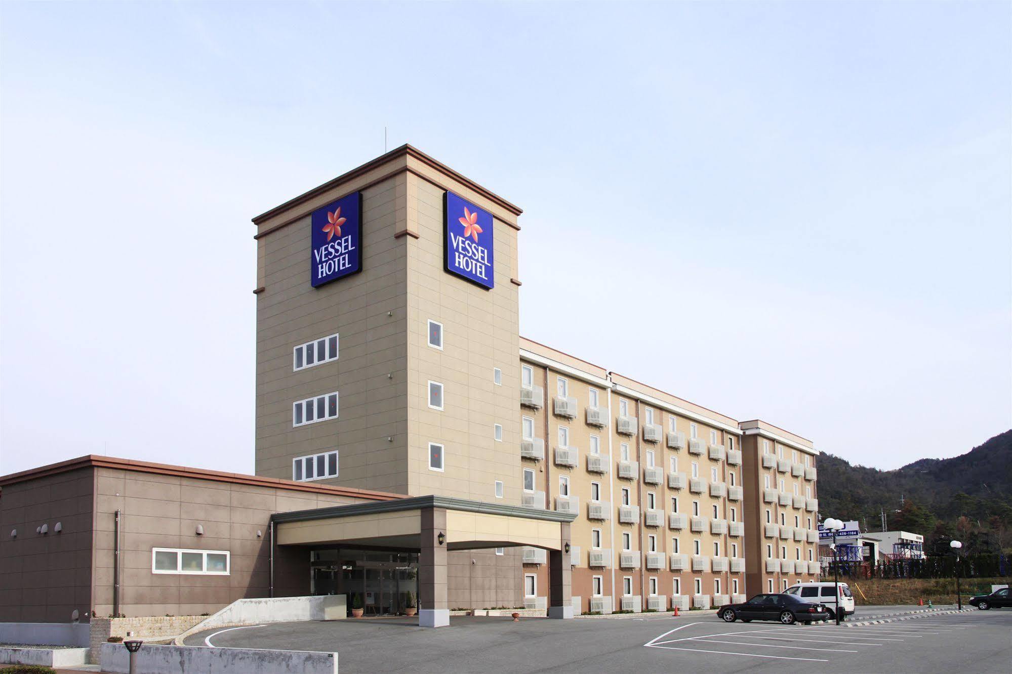 Vessel Hotel Higashi Hiroshima Bagian luar foto