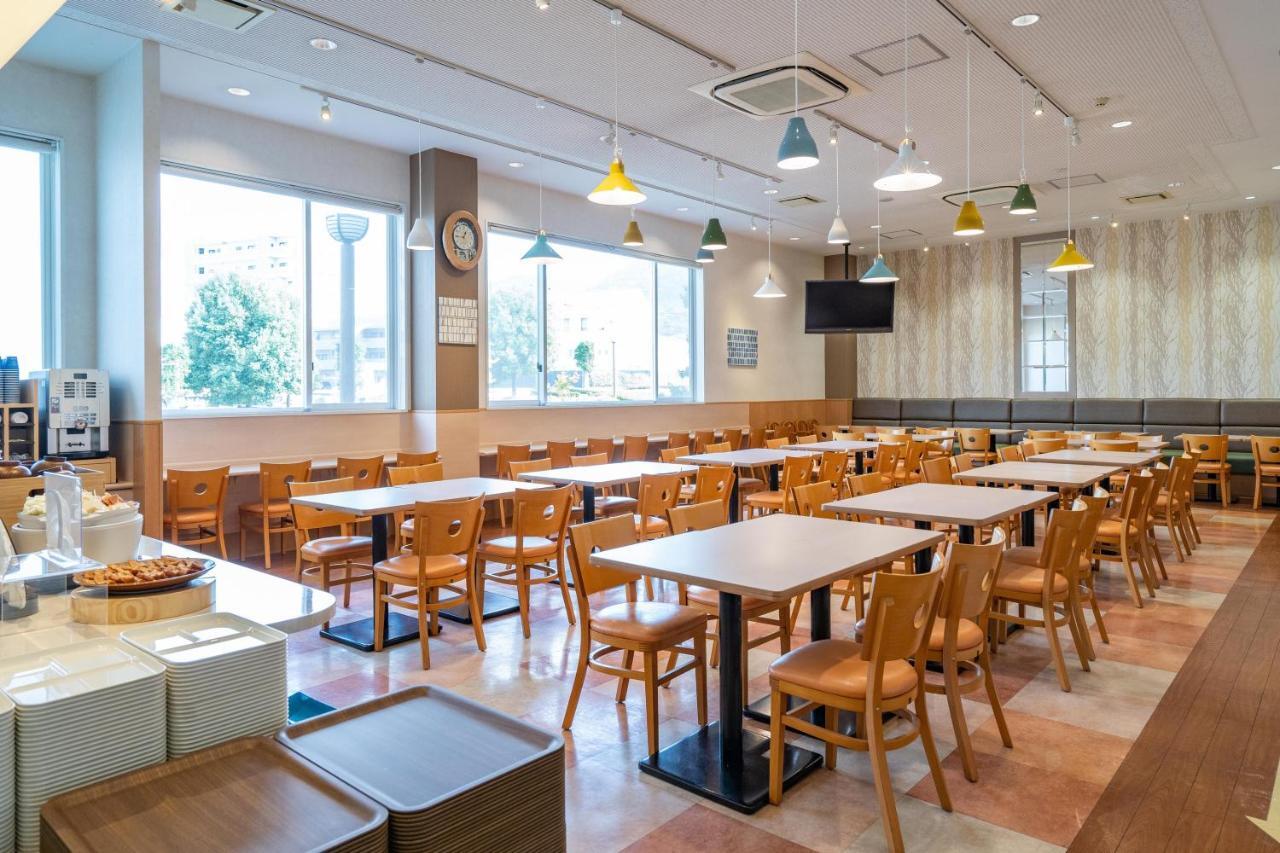 Vessel Hotel Higashi Hiroshima Bagian luar foto